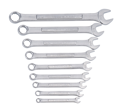 Combo Wrench，Steel，SAE，0 deg. -6 pack 【完売】 - dcsh.xoc.uam.mx